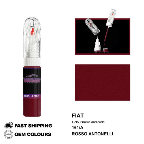 Pour fiat rosso - pour,