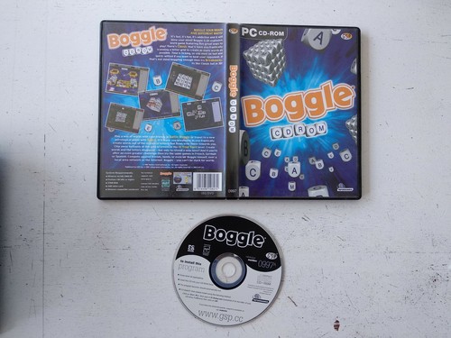 Boggle cdrom anglais - cdrom, pc