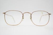 Vintage Lunettes Or Ovale