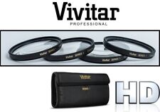 4-PC Close-Up Macro Lens Set for Samsung NX100 (For 50-200mm Lens)