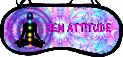 Masque sommeil zen bouddha - masque,