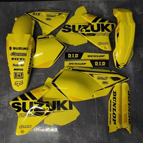 Plastiques graphiques suzuki - plastiques,