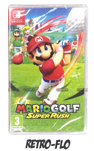 Mario golf super - rush,