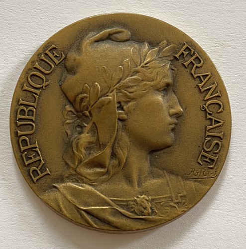 Medaille bronze par rivet - bronze,