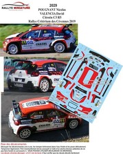 DECALS 1/32 REF 2029 CITROEN