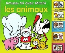 Amuse-toi avec Mitchi : les animaux - Collectif - V1984904