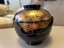 Ancien bol laqué japonais