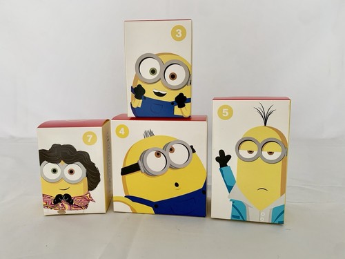 Figurines les minions mcdo - 4, 2
