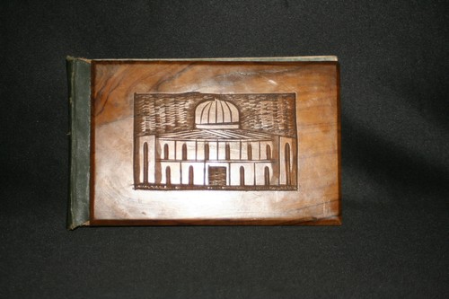 Ancien herbier souvenir - herbier, de