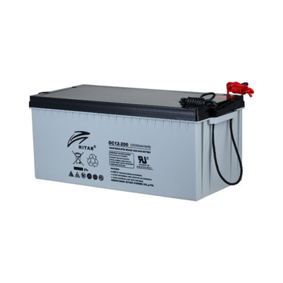 Dc12 200 batterie gel - dc12-200,