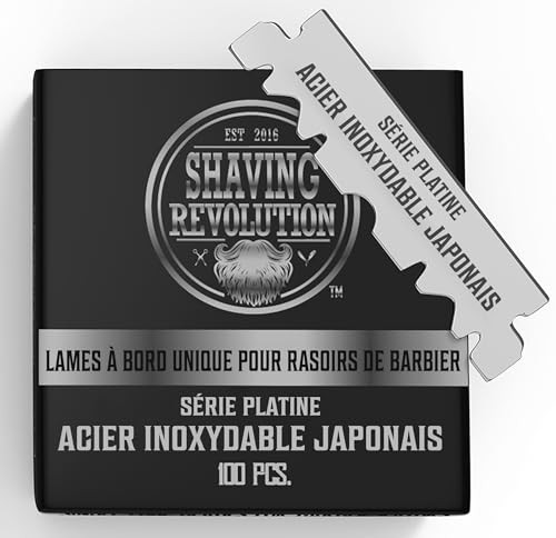 Shaving revolution lames - -,