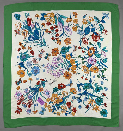 Magnifique foulard vintage - ,