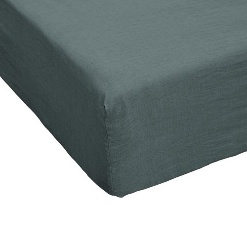 Drap housse 140x190 lin - drap,