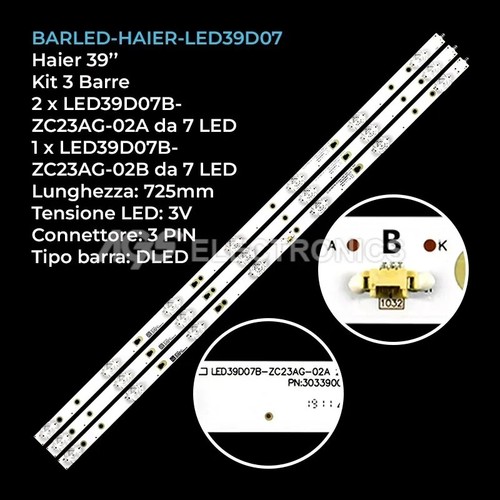 Kit barres led - kit,