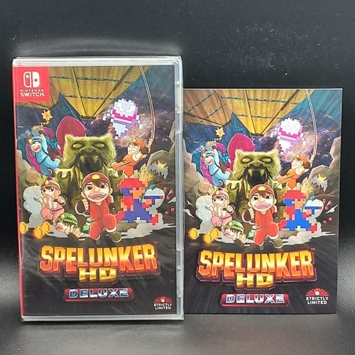 Spelunker deluxe 2700 - spelunker, hd