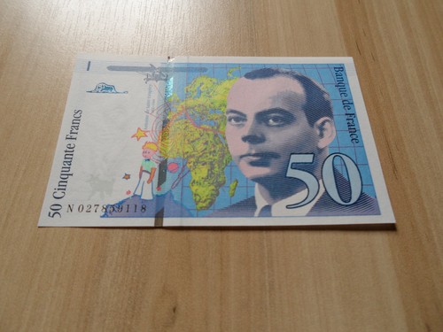 France billet francs - france:, 50