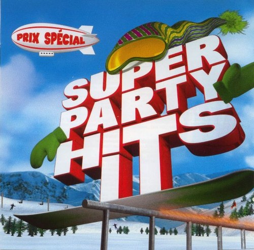 Various super party hits - various, cd