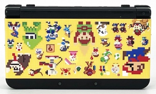 Console nintendo new 3ds - console,