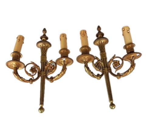 Paire appliques murales en - paire, d'appliques