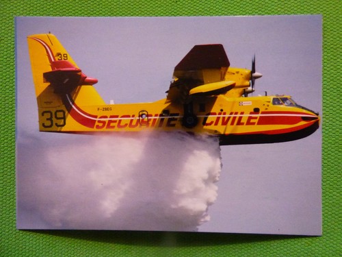 Hydravion canadair - ,