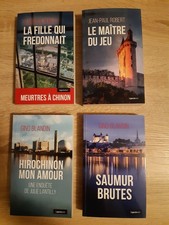 Lot de 10 Livres Policiers