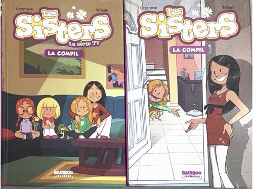 Les sisters lot 2 livres - les, sisters,