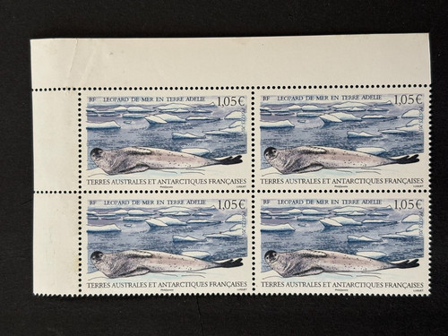 Bloc timbres taaf - timbres,