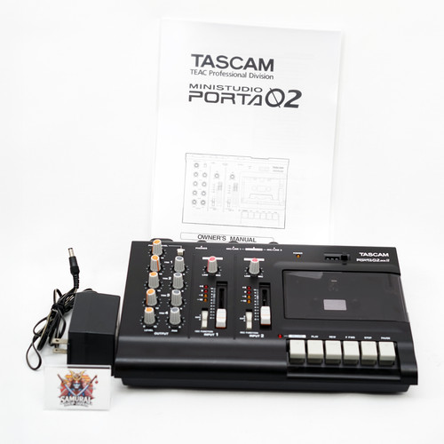 Tascam porta02 mkii ministudio - tascam,