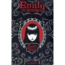 Livre Emily the strange - lost days
