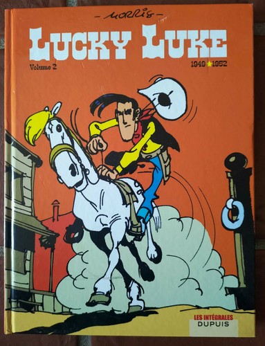 Morris lucky luke intégrale - lucky,