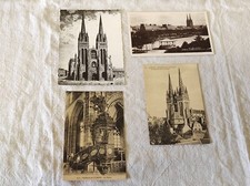 Lot de 4 CPA cartes postales 29 Finistère QUIMPER