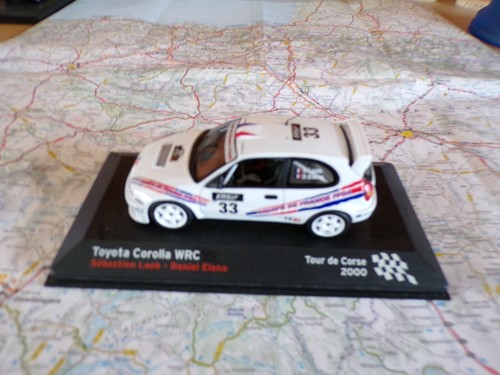 Toyota corolla wrc - toyota,