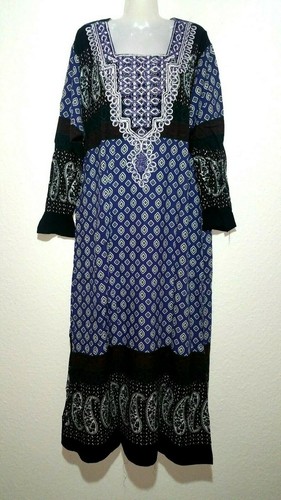 Abaya maxikleid kaftan arabe - abaya,