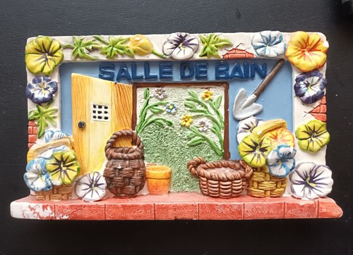 Décor plaque pour salle - plaque,