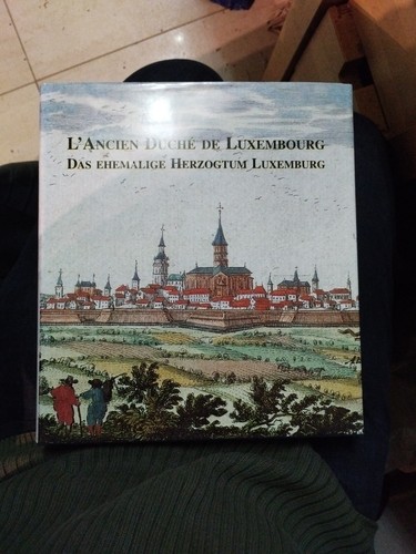Livre ancien duché du - livre,