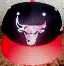Chicago Bulls Adidas Fitted
