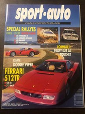 SPORT AUTO N°360 revue