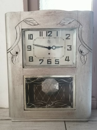 Ancienne pendule murale jbr - ancienne,