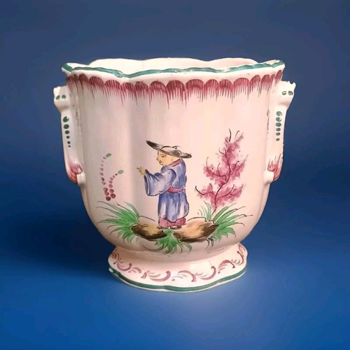 Petit cache pot chinois - pot,