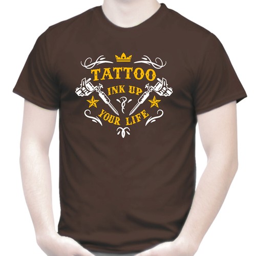 Shirt tattoo ink your - t-shirt,