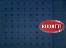 Catalogue Bugatti Veyron ETAT NEUF 