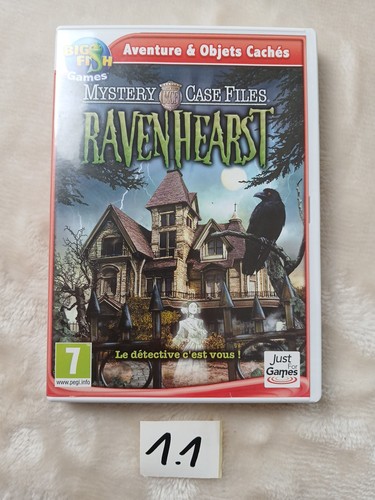 Ravenhearst objets cachés - ,