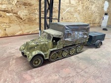 SDKFZ 7 de chez DRAGON et sa remorque custom