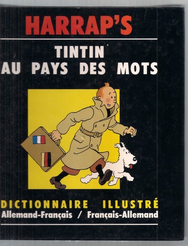 Tintin pays des mots - tintin,