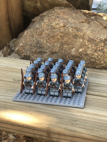 Lot soldats italien - soldats,