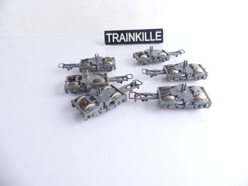 Jouef bogies gris y24 - bogies,
