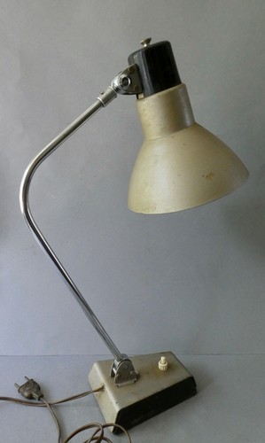 Lampe bureau métal - lampe, kaki