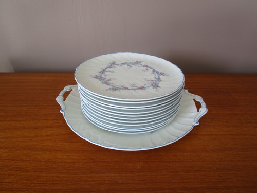 Service gateaux plat 12 - service, a