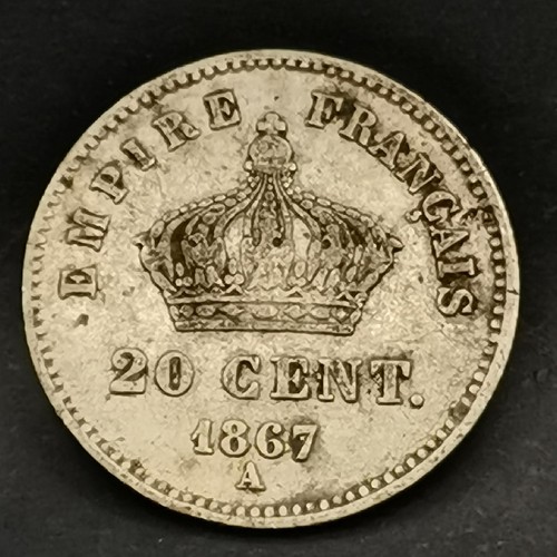 Centimes 1867 paris - centimes,