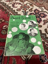 L'AVANT-SCÈNE Théâtre